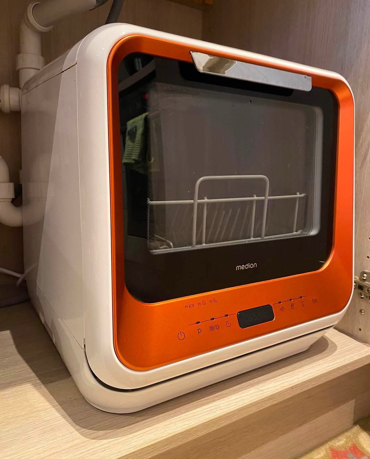 MEDION MINI VAATWASSER, Electroménager, Lave-vaisselle, Comme neuf, Autoportant, Enlèvement