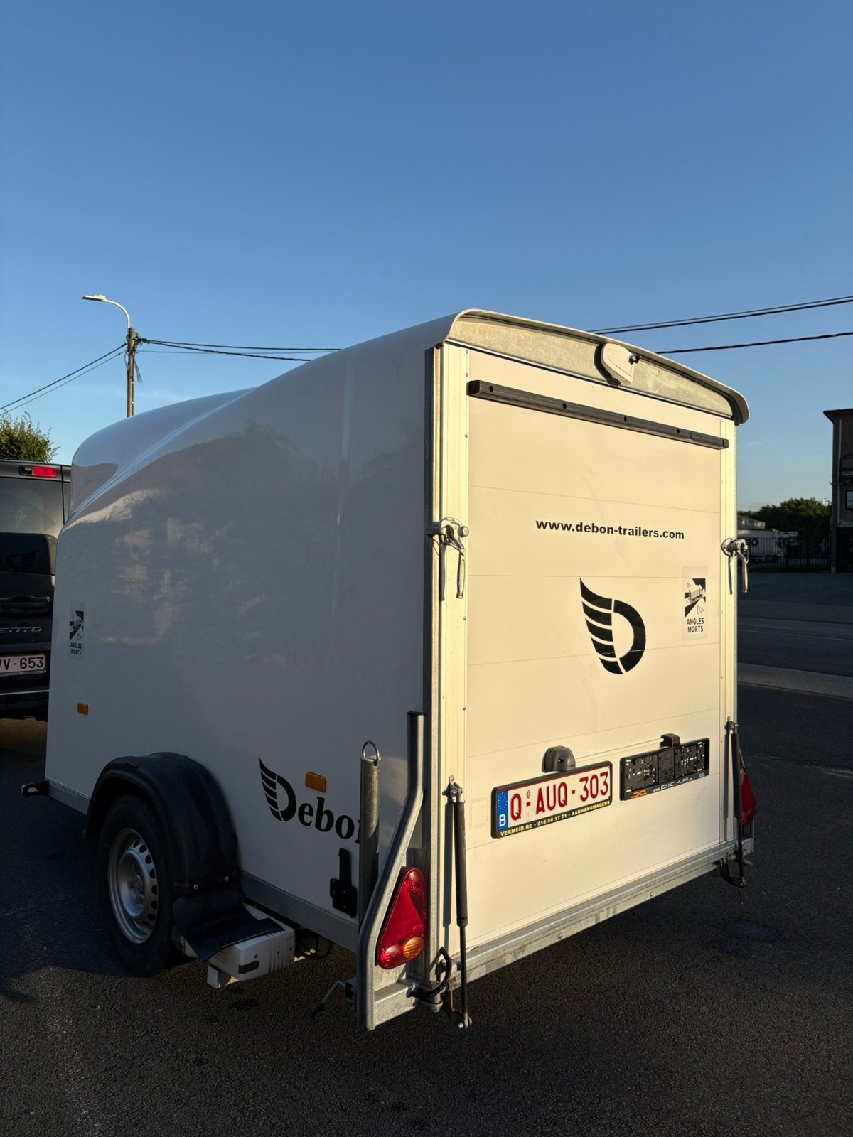 Aanhangwagen Debon Cheval Liberte, Ophalen, Gebruikt