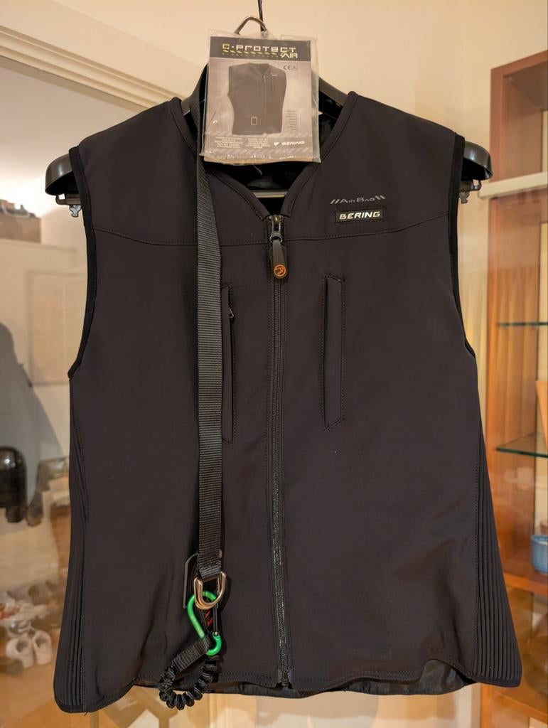 Gilet Airbag Moto Bering C-Protect Air, Motoren, Nieuw zonder kaartje, Bering
