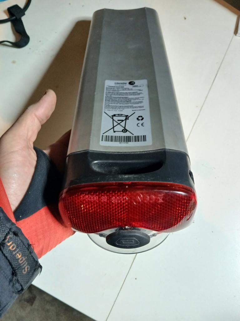 Gazelle 36V 405Wh Innergy Gold-batterij