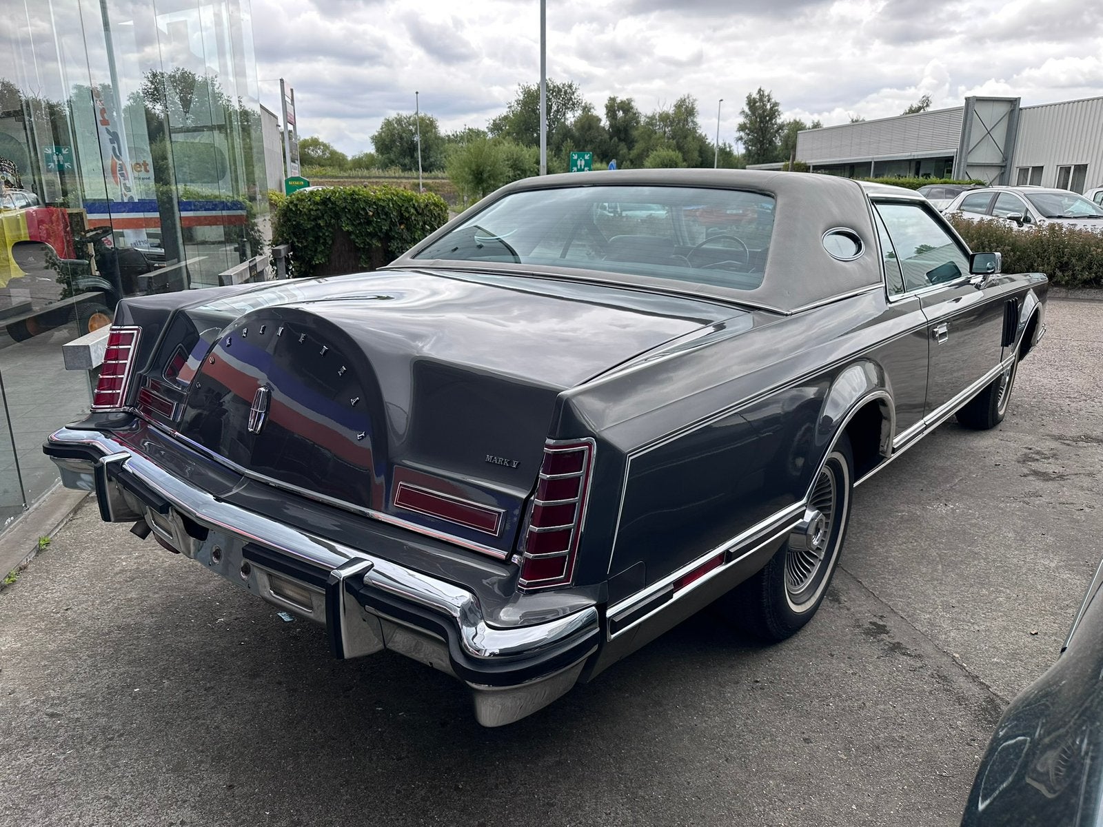 Lincoln Continental Mark V - 1977 - zeer mooie staat!, foto 4