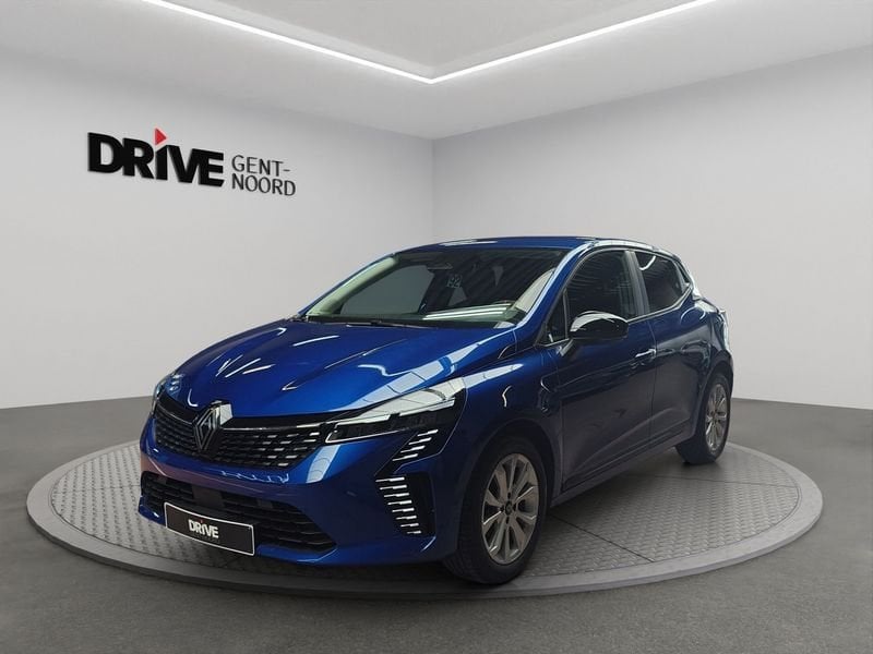 Renault Clio TCe Evolution, Auto's, Voorwielaandrijving, Stof, Gebruikt, Zwart