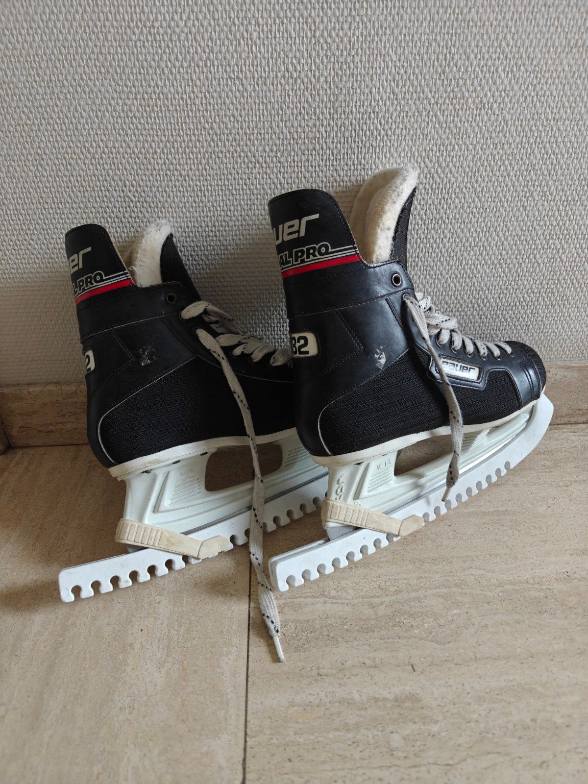 Ijshockey schaatsen, Sport en Fitness, Ophalen, Gebruikt, Bauer, IJshockeyschaatsen