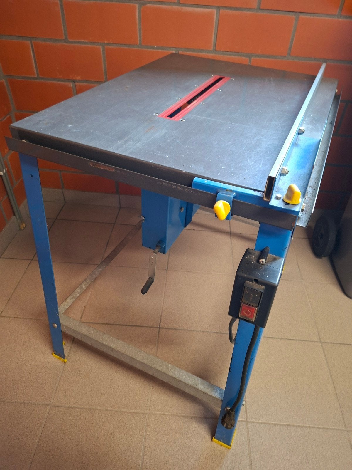 zaagtafel Stark, Doe-het-zelf en Bouw, Ophalen
