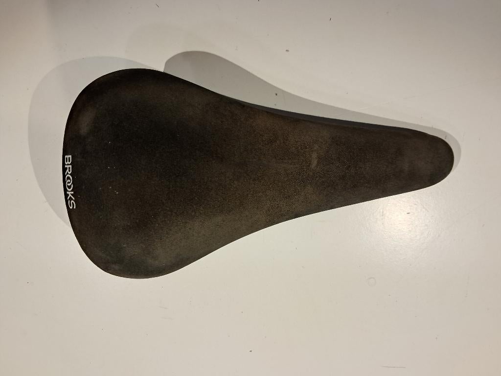 BROOKS Speed 400 fietszadel, Ophalen of Verzenden, Zo goed als nieuw, Zadel, Brooks