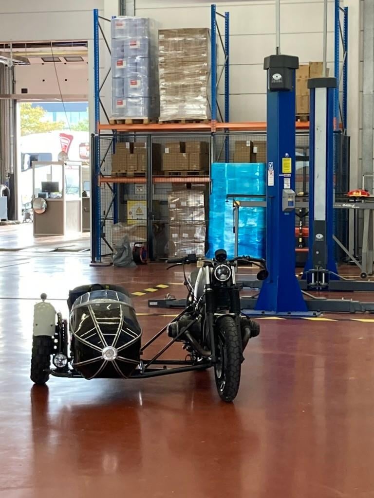 SIDE CAR BMW/UNIQUE, Motos, Motos | Side-cars, Occasion, Plus de 35 kW, 2 cylindres, Transmission par cardan