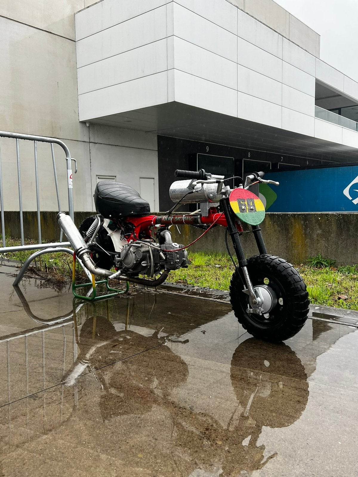 Drag race monkey (verlengd kader), Fietsen en Brommers, Ophalen, Zo goed als nieuw