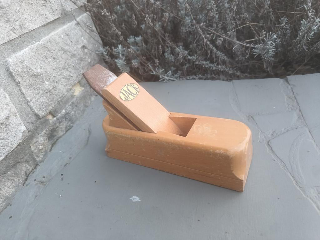 Mooie oude houten houtschaaf " Jack ", Ophalen