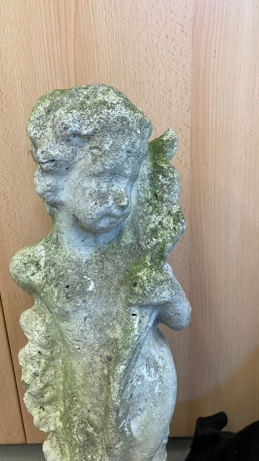 Tuinbeeld engel, Ophalen, Zo goed als nieuw