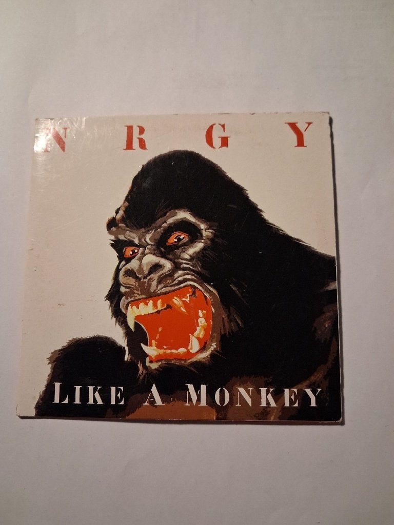 Nrgy - Like A Monkey, CD & DVD, Enlèvement ou Envoi, Utilisé