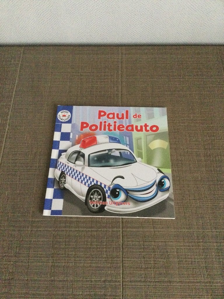 Boekje “Paul de politieauto”, Boeken, Ophalen of Verzenden, Zo goed als nieuw