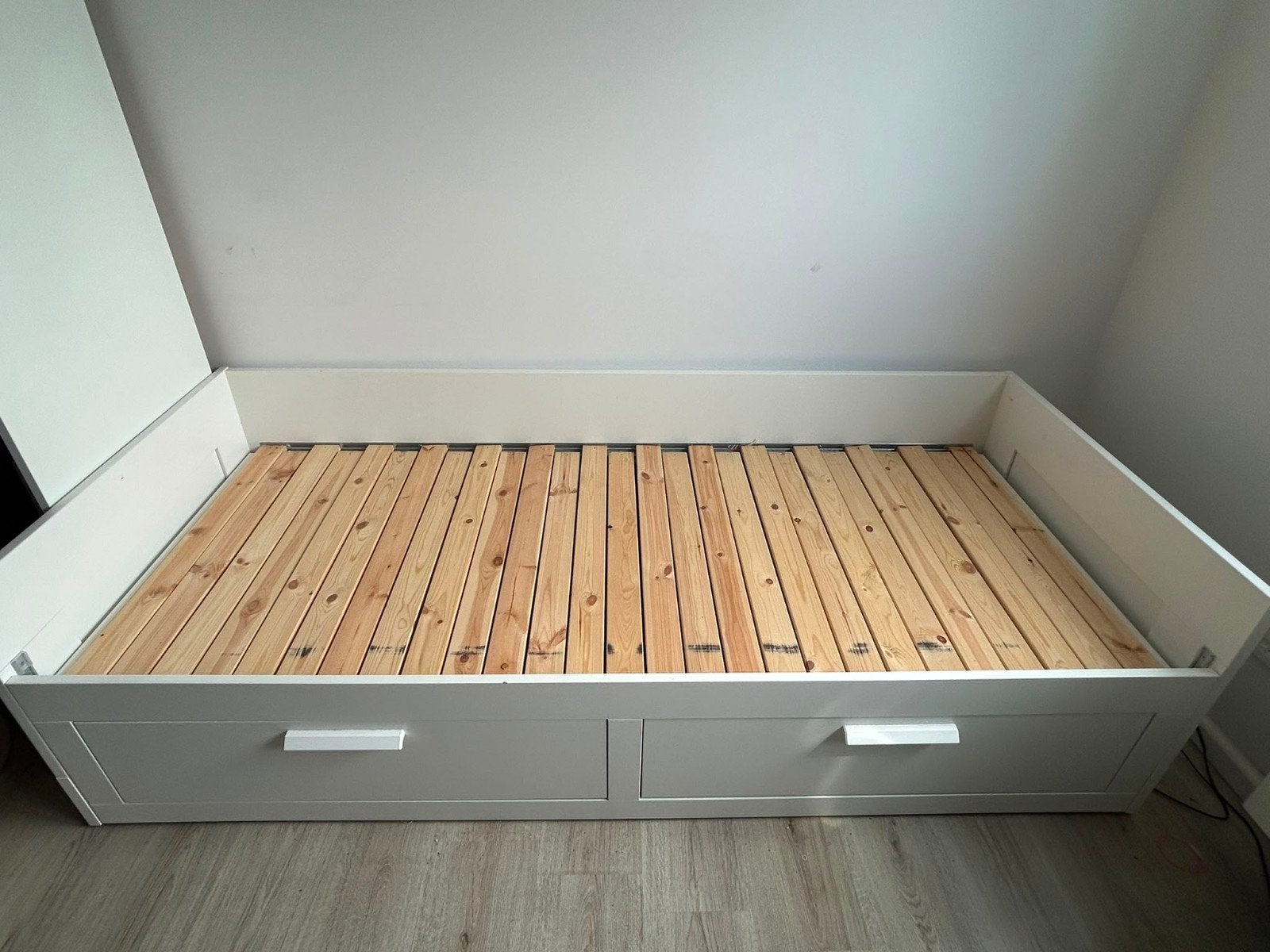 bedbank, Comme neuf, 200 cm, Enlèvement, 80 cm