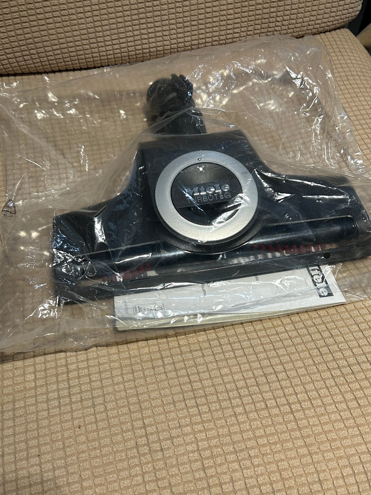 Miele TurboTeQ Grote Turboborstel STB 305-3Nieuw in plastic!, Ophalen of Verzenden, Zo goed als nieuw, Miele