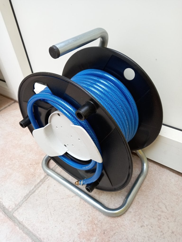 Perslucht slanghaspel 20 m, Bricolage & Construction, Compresseurs, Enlèvement ou Envoi, Neuf
