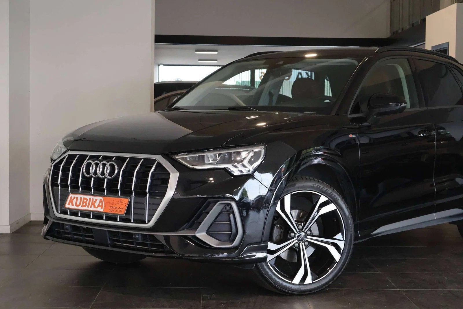 Audi Q3 Q3 35 TFSI S line S tronic CruiseC LijnA Camera Gara, Auto's, Audi, 4 cilinders, Leder, 5 zetels, 5 deurs