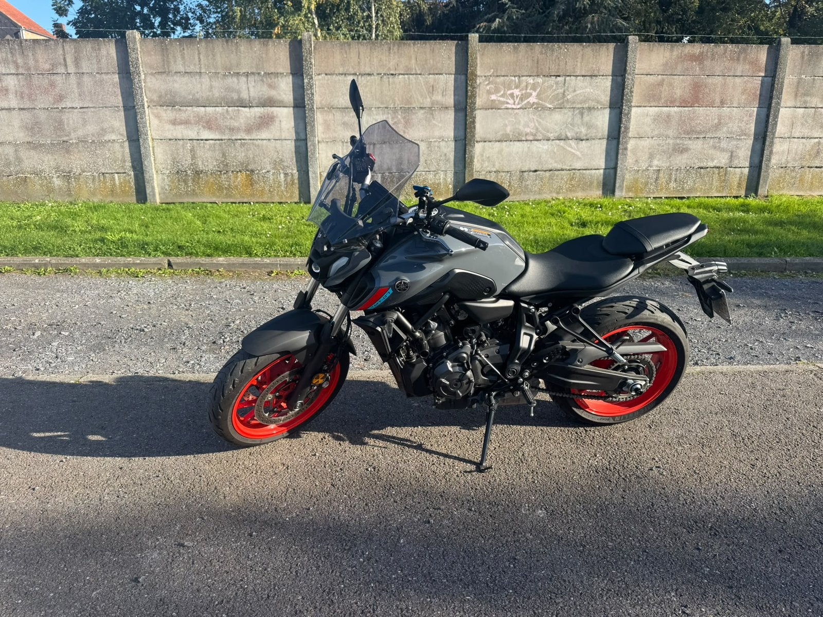 Yamaha MT07, Motoren, Nieuw, Meer dan 35 kW, Minimaal motorrijbewijs A2, 689 cc