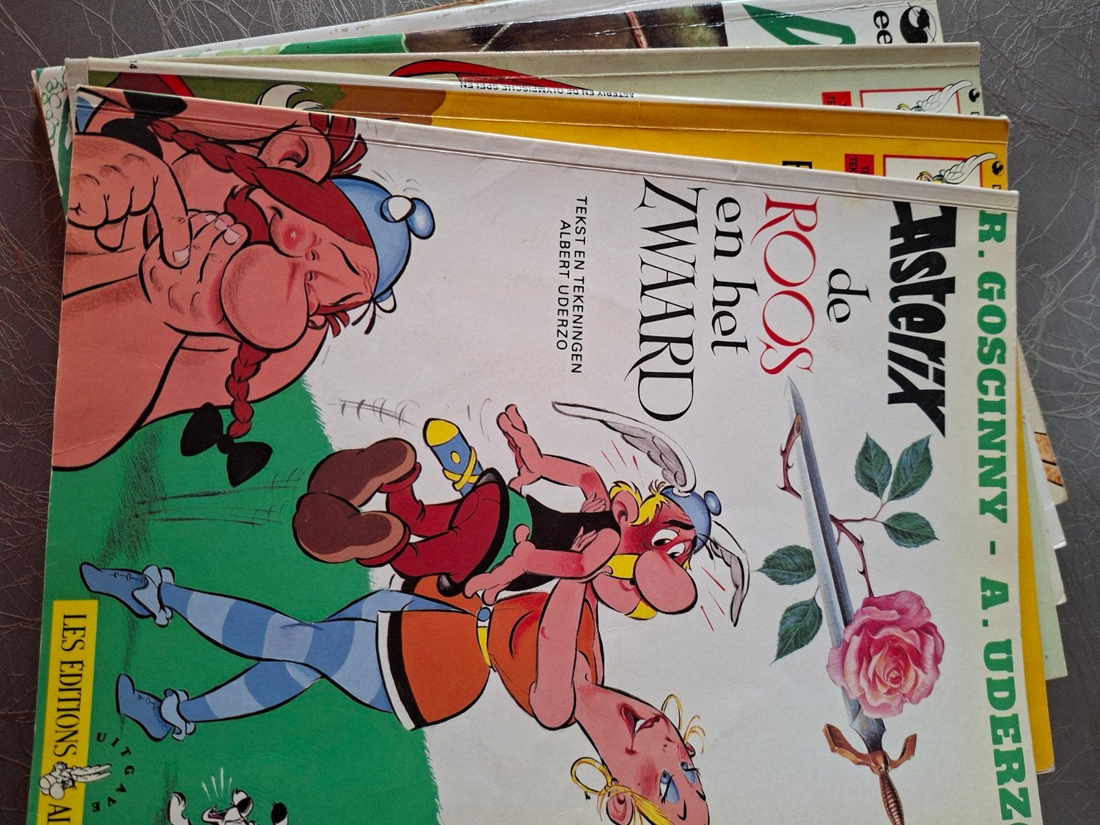 Stripverhalen van Asrerix en Obelix, Boeken, Tijdschriften en Kranten, Ophalen