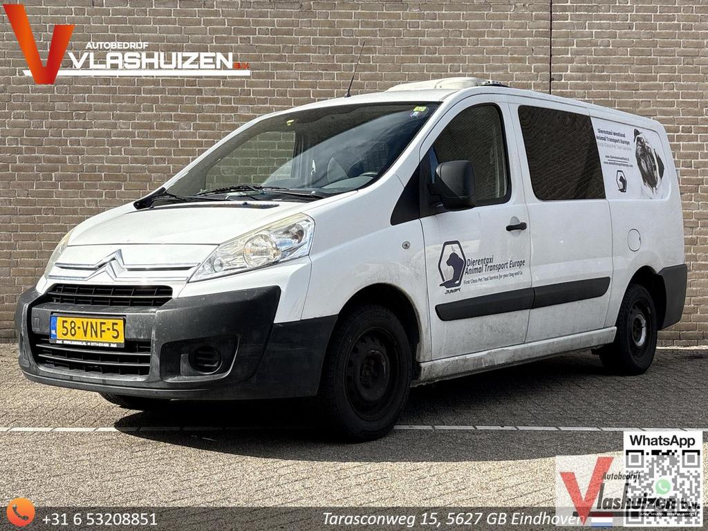 Citroën Jumpy 12 1.6 HDI L2 H1 | € 2.450,- MARGE! | Bijrijde, ABS, Citroën, Bedrijf, Te koop