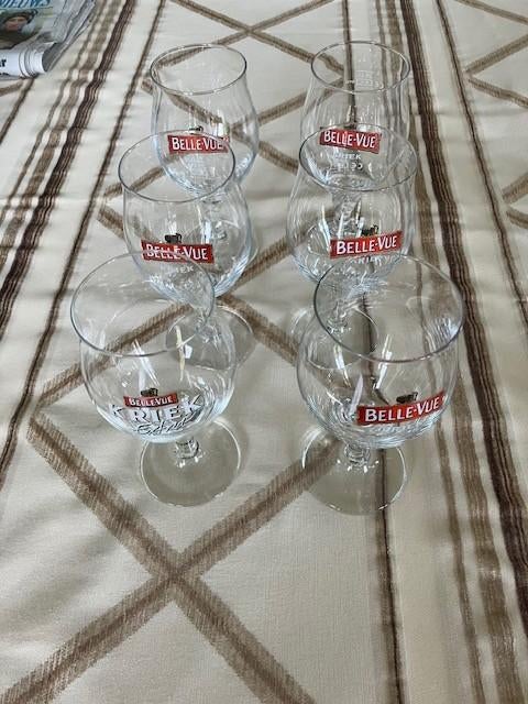 belle vue kriek, Enlèvement, Neuf, Verre ou Verres, Autres marques
