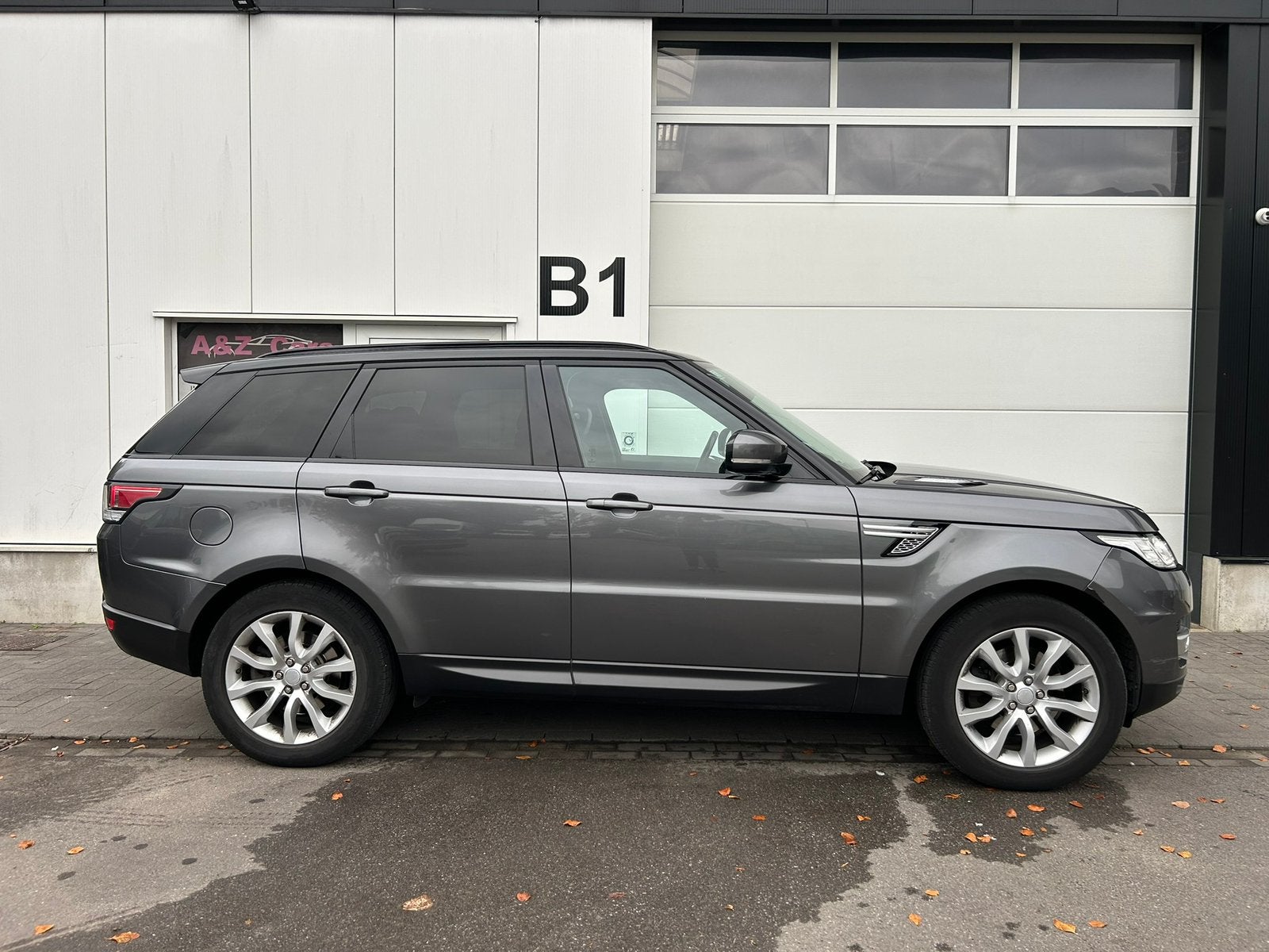 Range Rover Sport 3.0 HSE 258pk in perfecte staat, Autos, Land Rover, Cuir, Achat, Entreprise, Carnet d'entretien