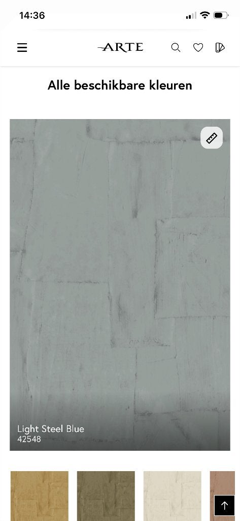 Arte behang, Ophalen, Vinylbehang, Arte