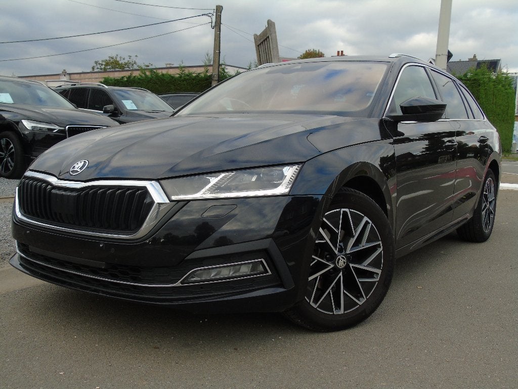 Skoda Octavia Sw 2.0TDI DSG**1e Eigen*Keyless Go*AUTOMAAT, Auto's, 4 cilinders, https://public.car-pass.be/vhr/826645fe-2fc3-4ca3-bc9c-b69eb42b16e3