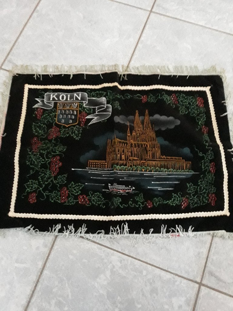 sierdoekje KOLN, Ophalen of Verzenden