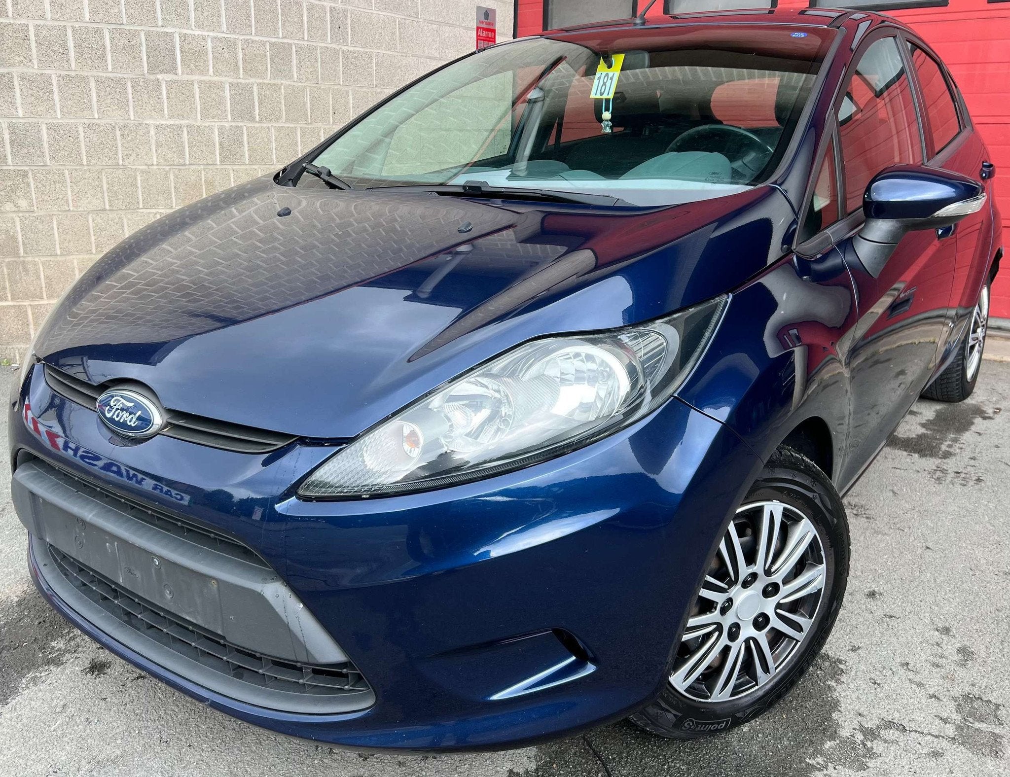 Ford Fiesta 1.6 TDCi Titanium ECOnetic DPF, Euro 5, Achat, 1610 kg, Entreprise