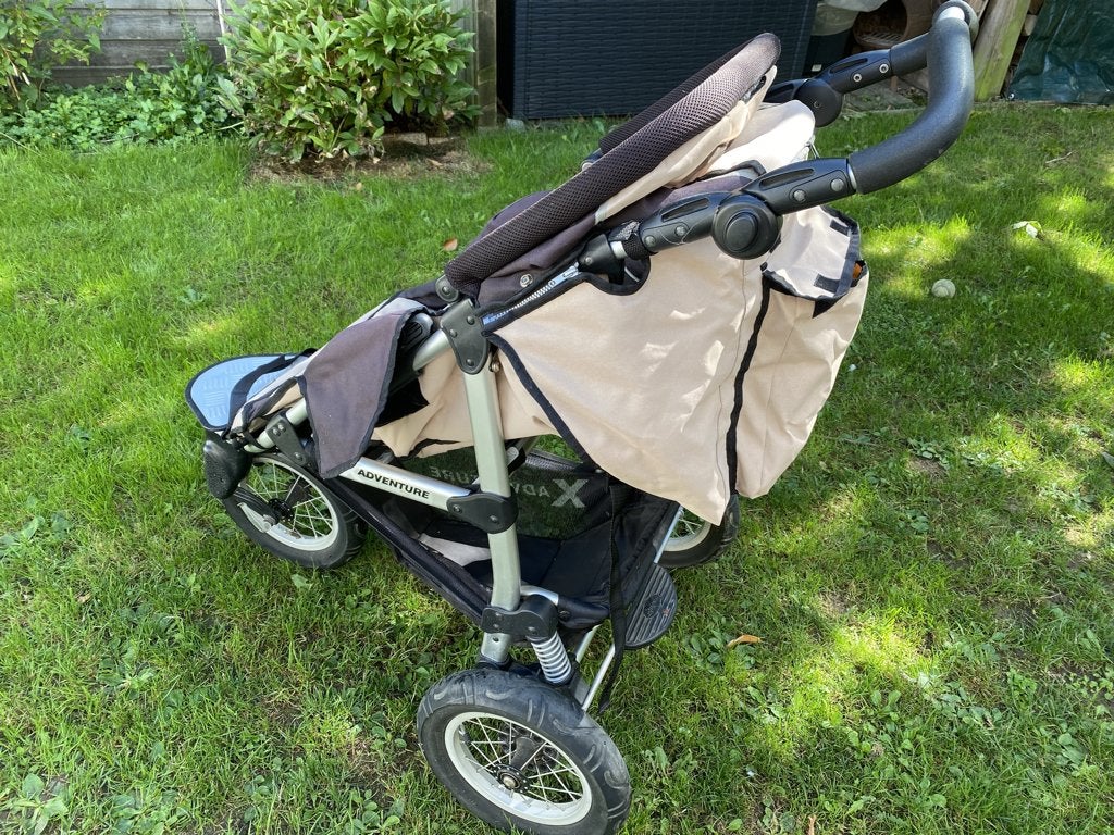 Kinderwagen, Kinderen en Baby's, Gebruikt, Luchtbanden, Combiwagen, Ophalen