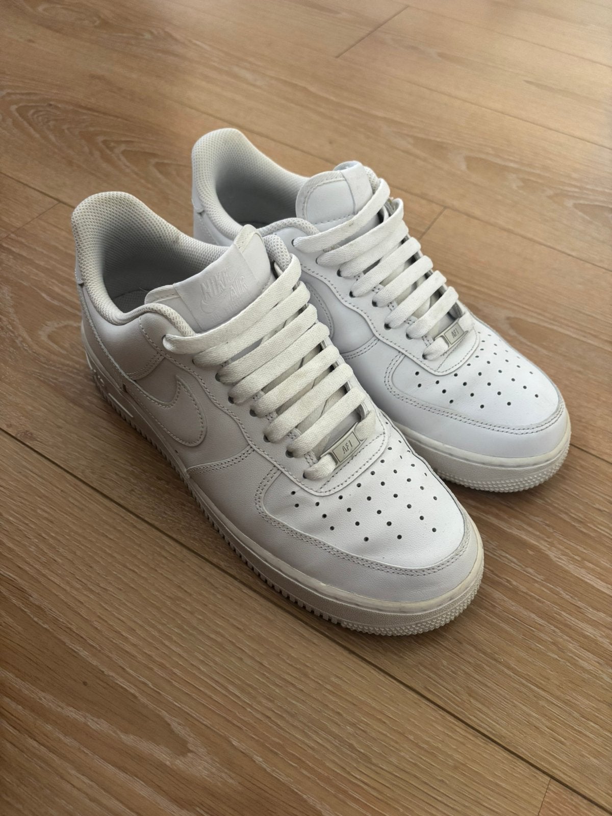 Nike Air Force 1, Vêtements | Hommes, Comme neuf, Enlèvement, Blanc, Baskets