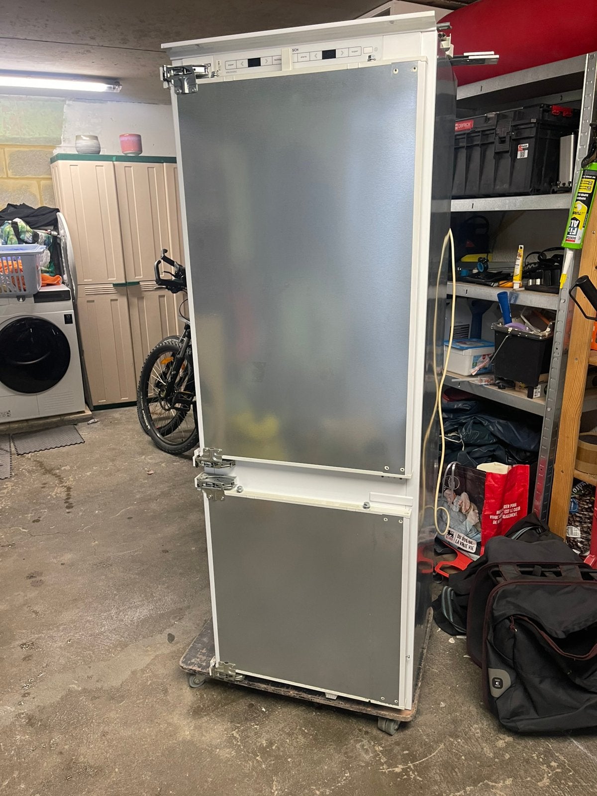 Frigos encastrable, Electroménager, 160 cm ou plus, Enlèvement, Utilisé, 45 à 60 cm