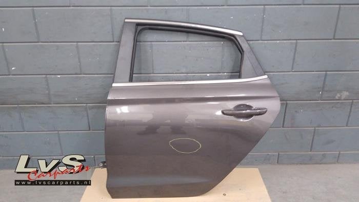 Portier 4Deurs links-achter van een Hyundai I30 Fastback (XN, Gebruikt, -, Deur, -