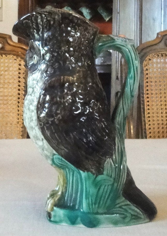 POT à EAU. HIBOU de NIMY., Enlèvement