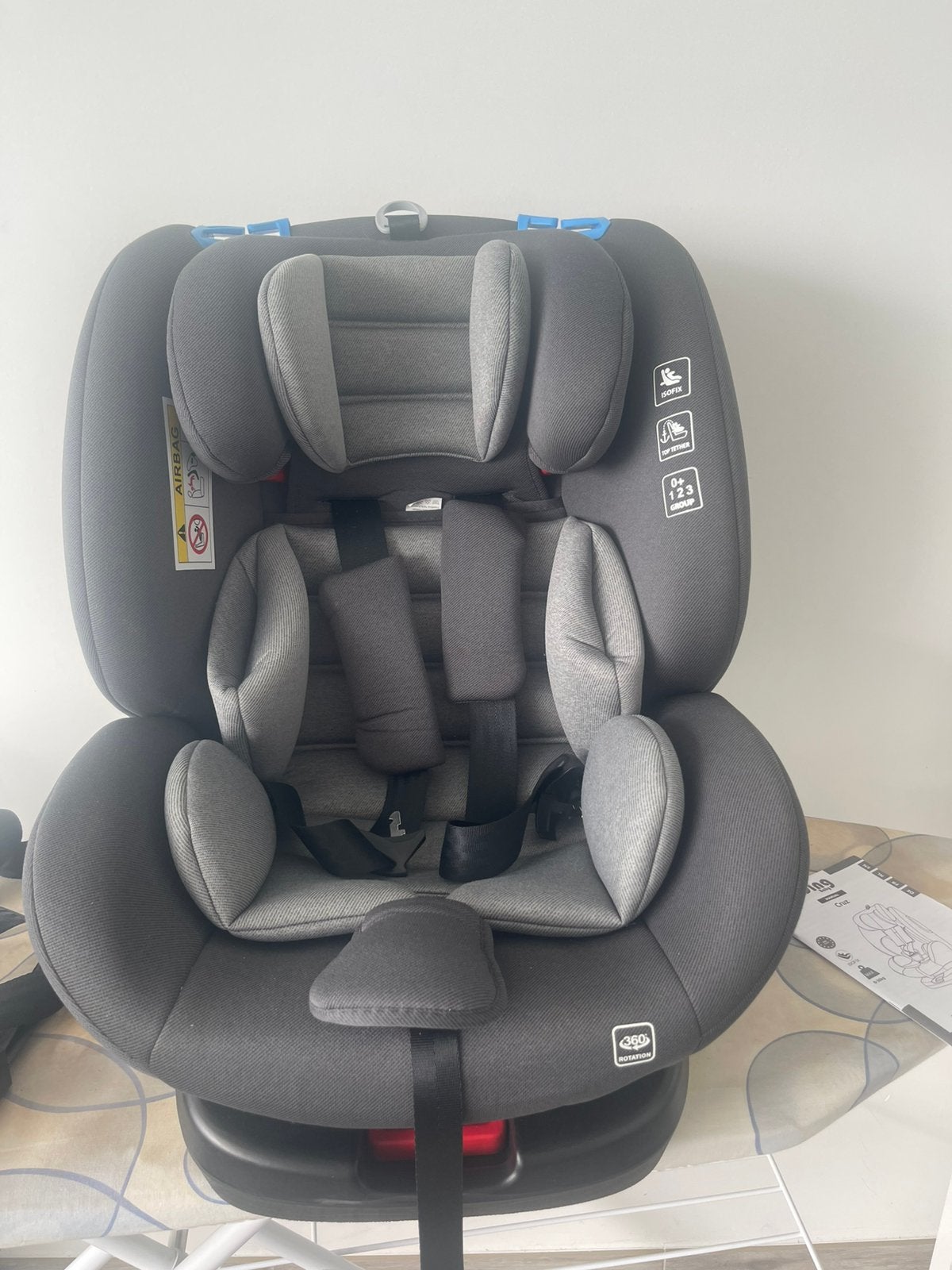 Autostoel Ding, Kinderen en Baby's, Autostoeltjes, Ophalen, Zo goed als nieuw