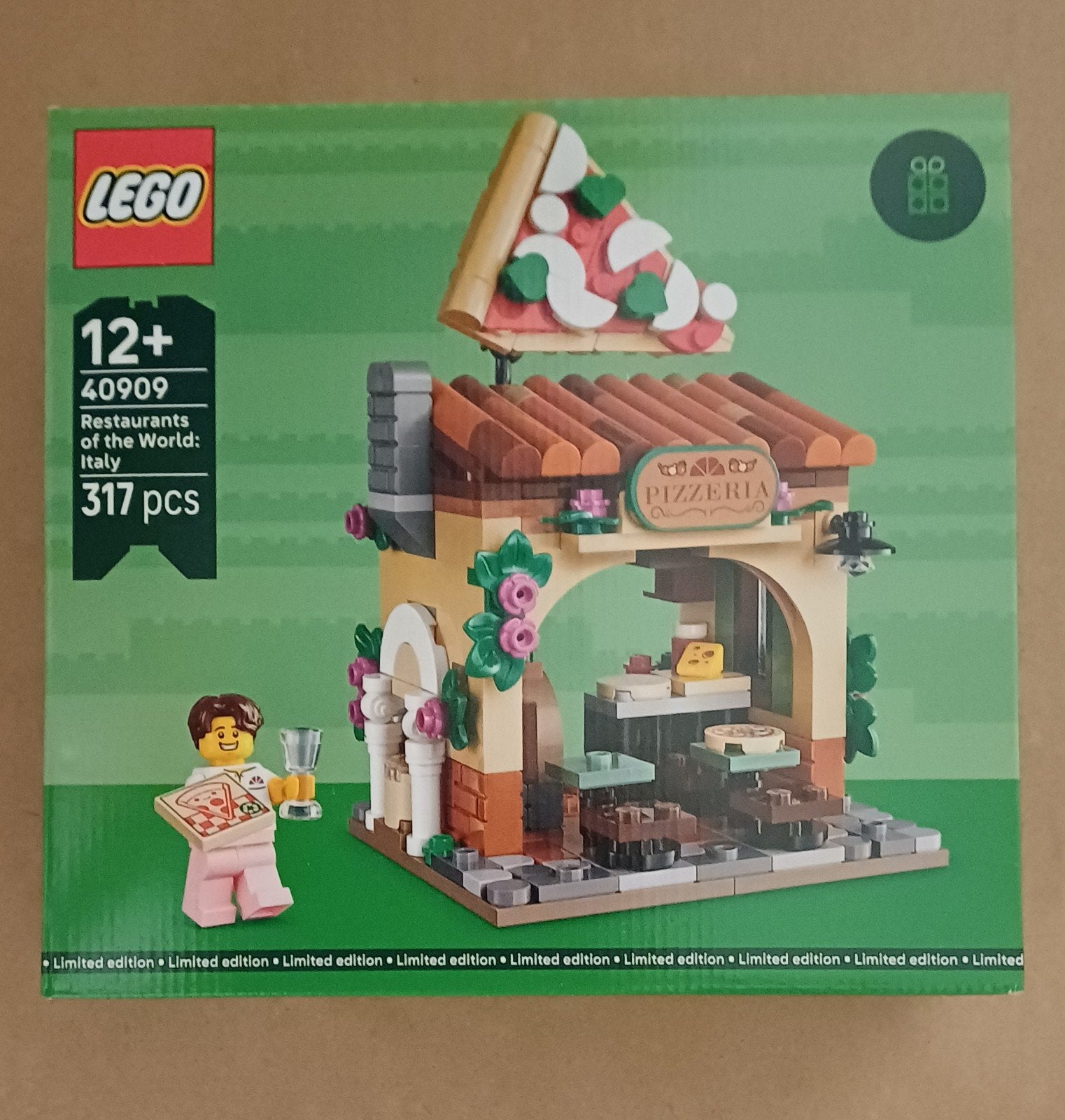 Seales lego set 40909 Restaurants of the World Italy, Neuf, Overige thema's, Lego, Ensemble complet
