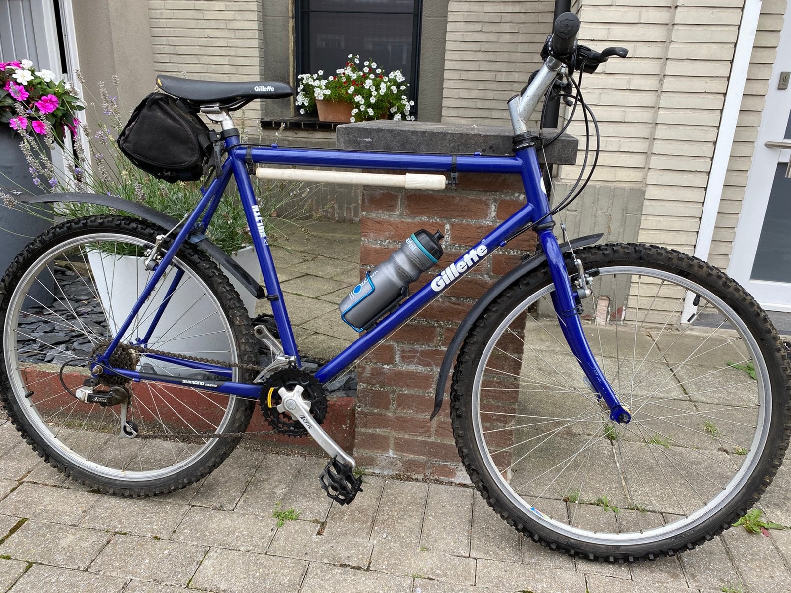 Vélo homme, Autres marques, Vitesses, Frein sur jante, Enlèvement
