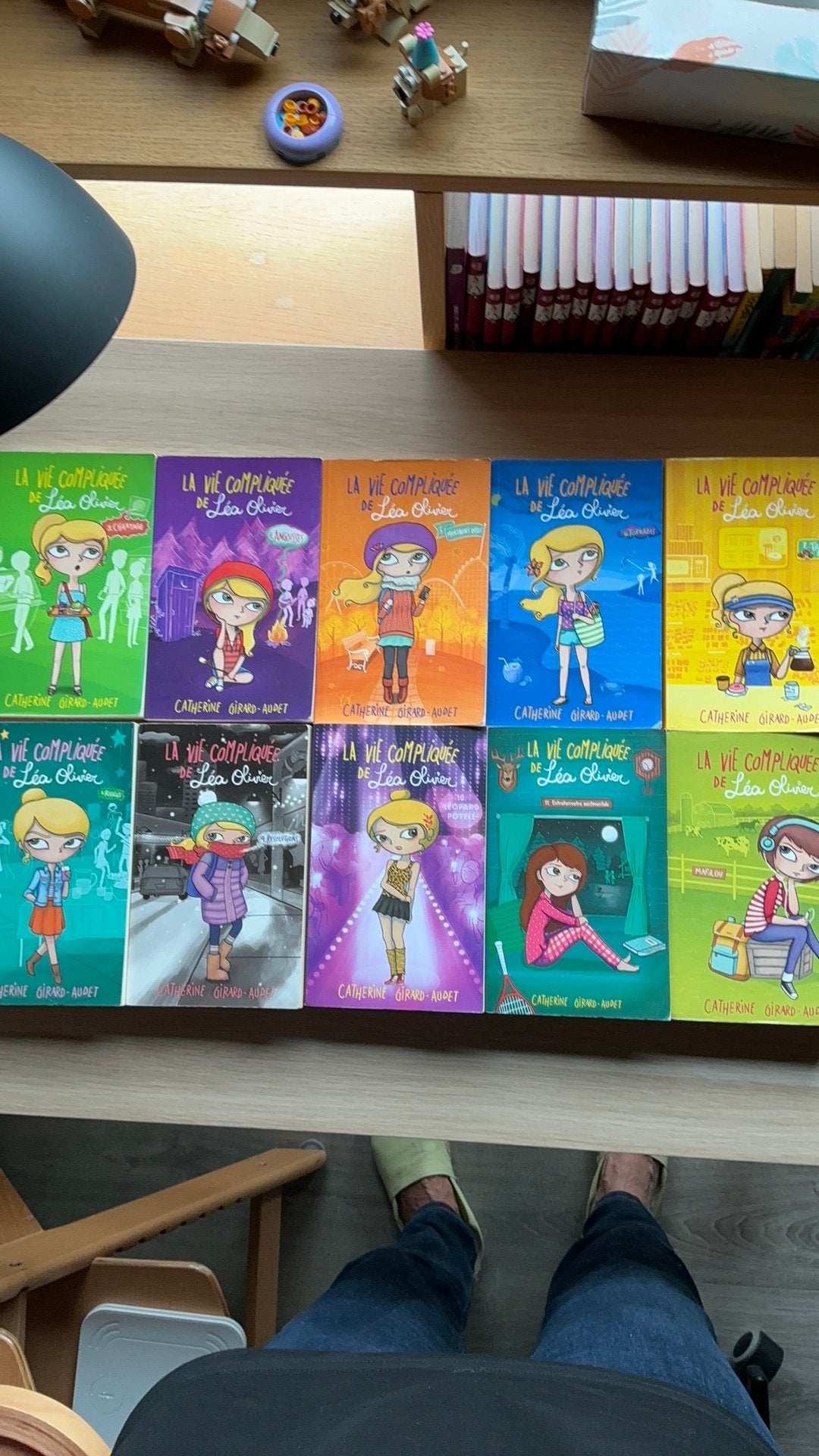Livres Lea Olivier, Enlèvement ou Envoi, Utilisé, Fiction