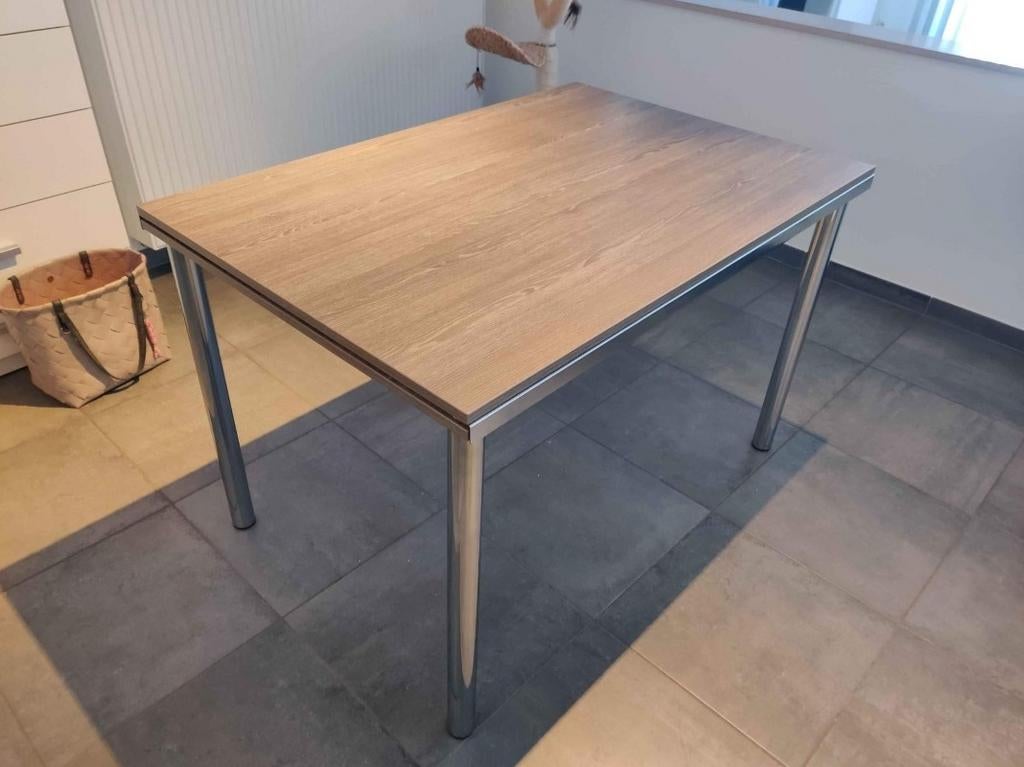 Eettafel uitschuifbaar, Ophalen