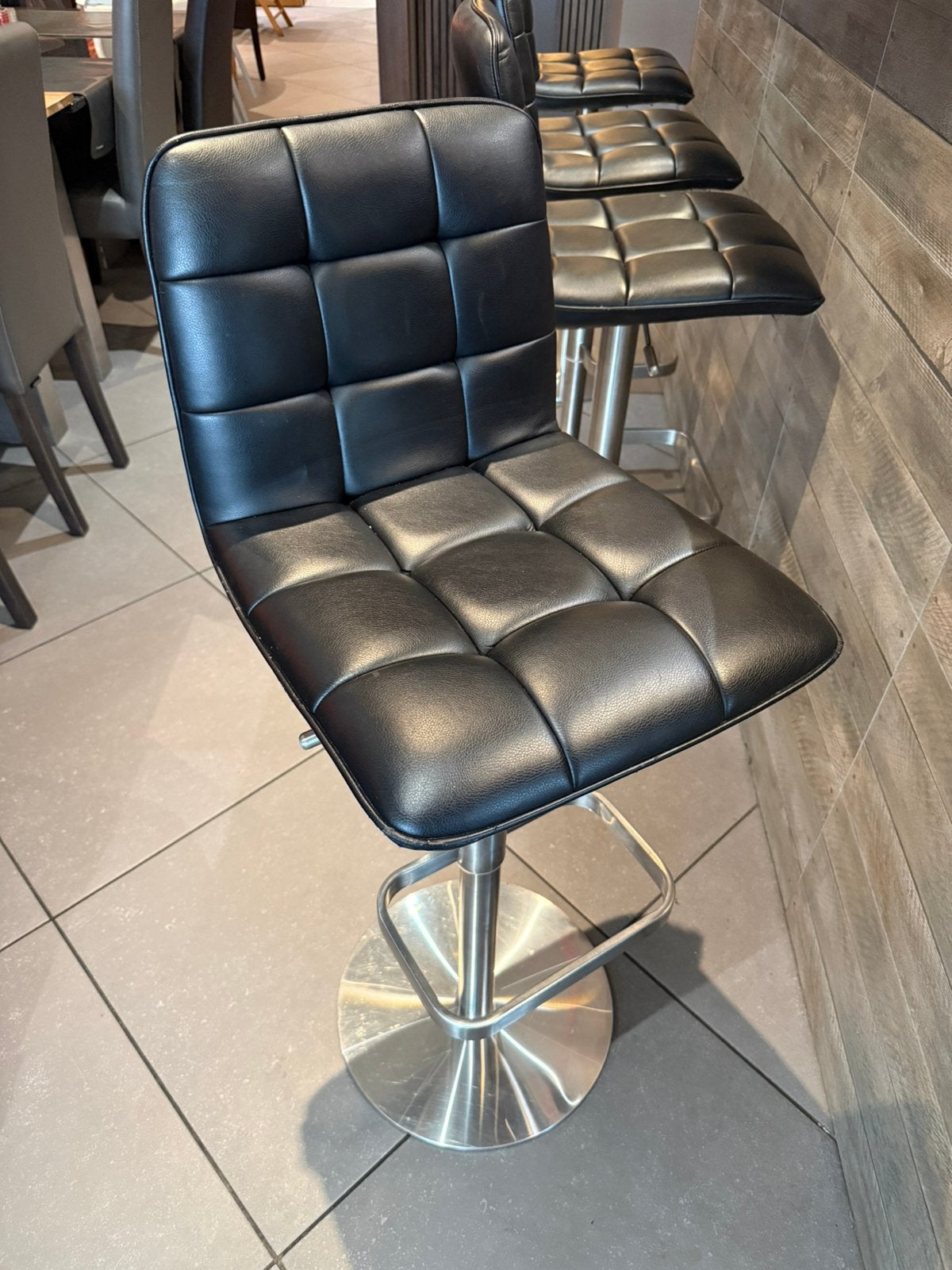 Tabourets haut pour bar, Enlèvement, Comme neuf