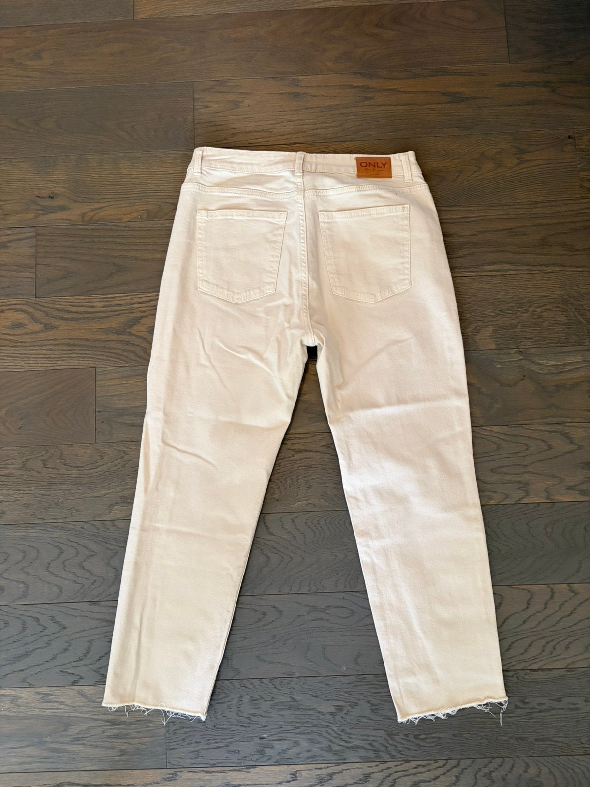 Only beige broek, Kleding | Dames, Broeken en Pantalons, Ophalen, Zo goed als nieuw, Beige