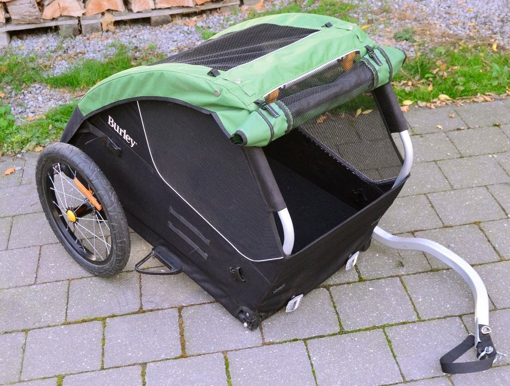 Burley hondenfietskar, Overige merken, Ophalen, Zo goed als nieuw, Hondenfietskar