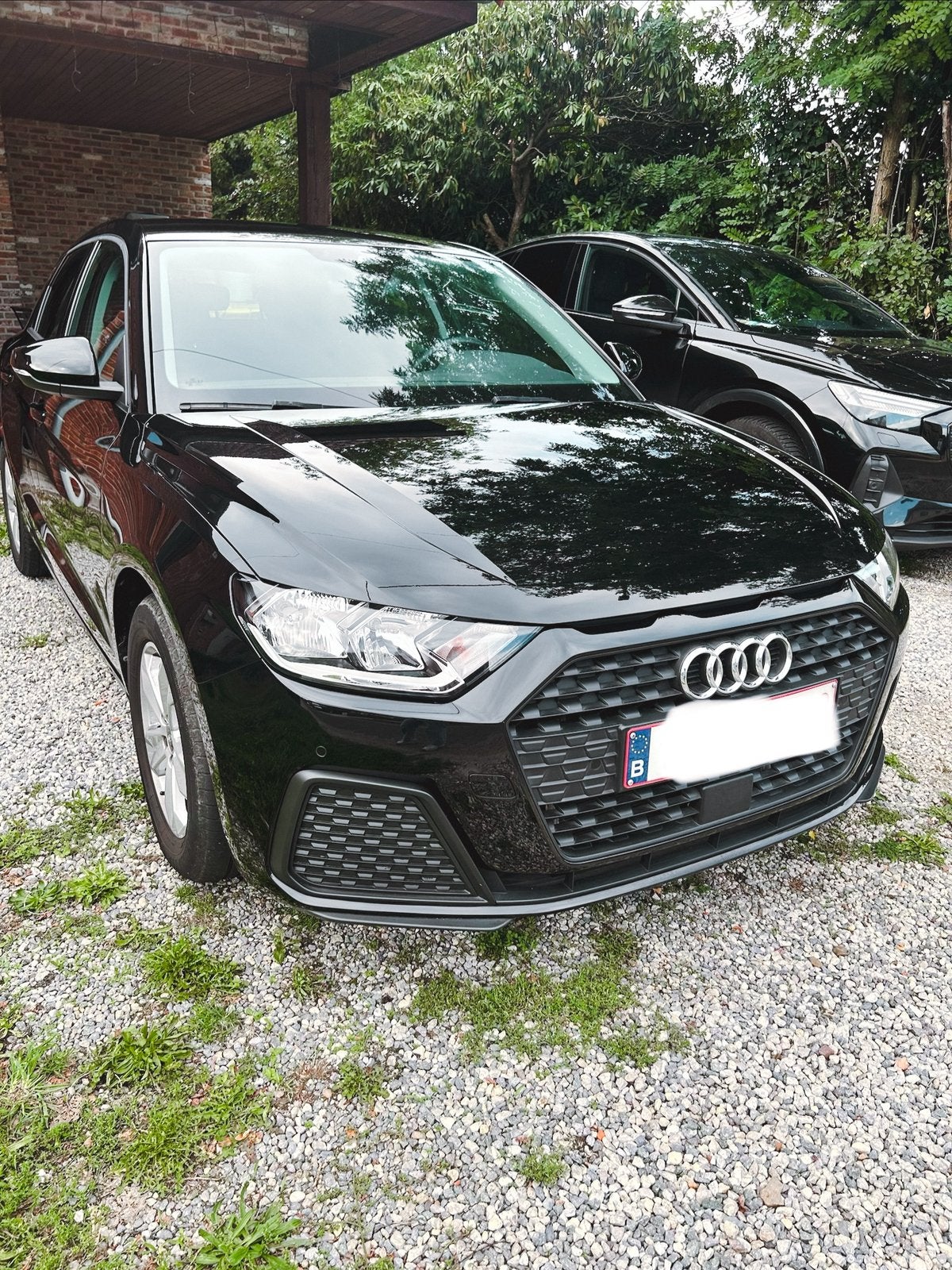 Audi A1 Sportback, Auto's, Stof, A1, Zwart, 5 deurs