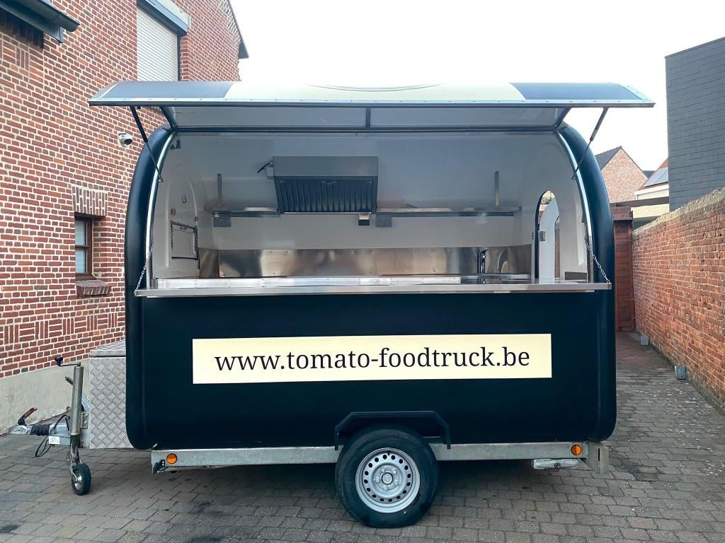 Professioneel ingerichte foodtruck/foodtrailer te koop, Zakelijke goederen, Horeca | Food, Ophalen
