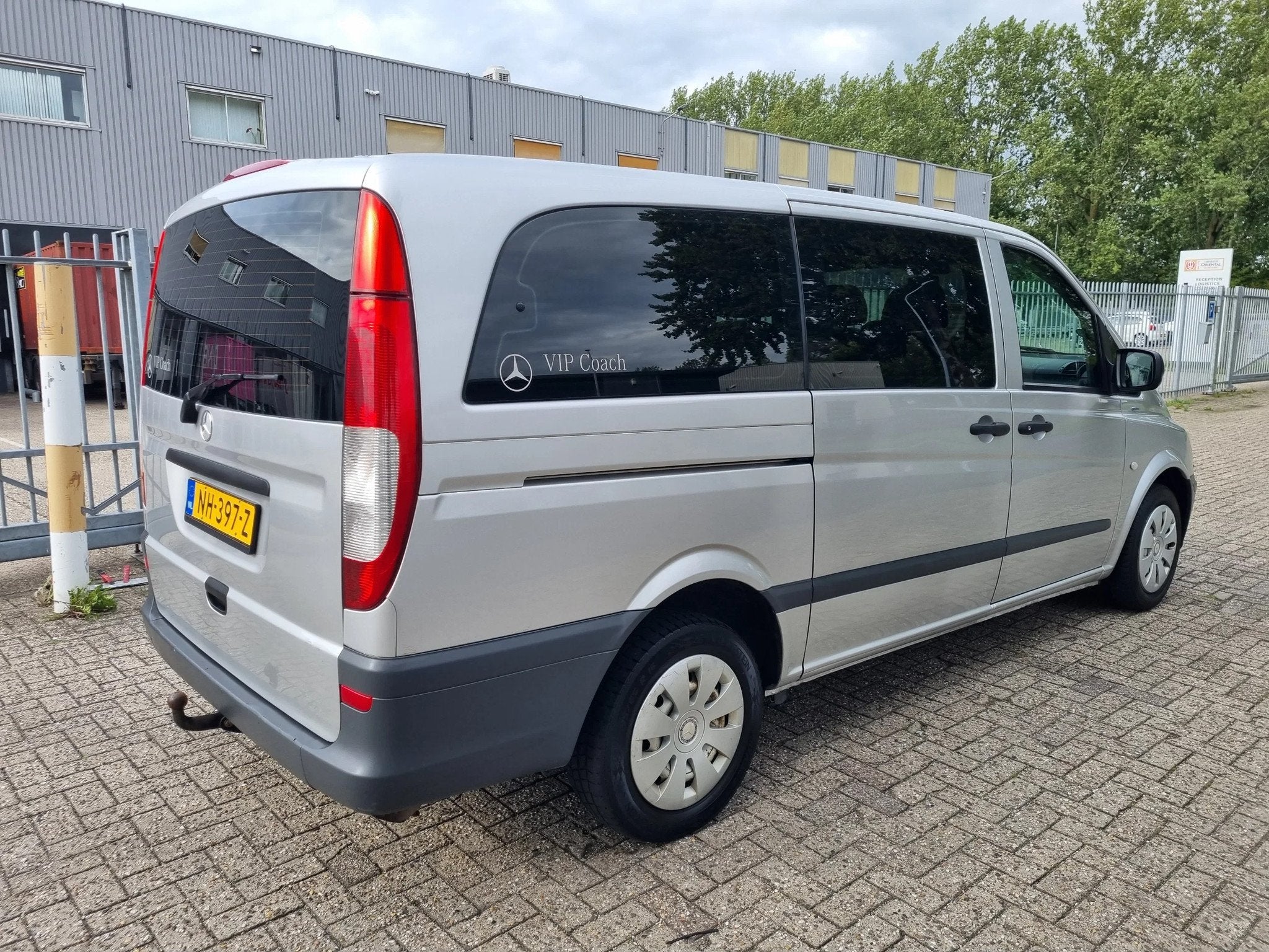 Mercedes-Benz Vito 113 CDI 9 Persoons Airco L2 Euro 5 Minibu, Auto's, 100 kW, Achterwielaandrijving, Gebruikt, 4 cilinders