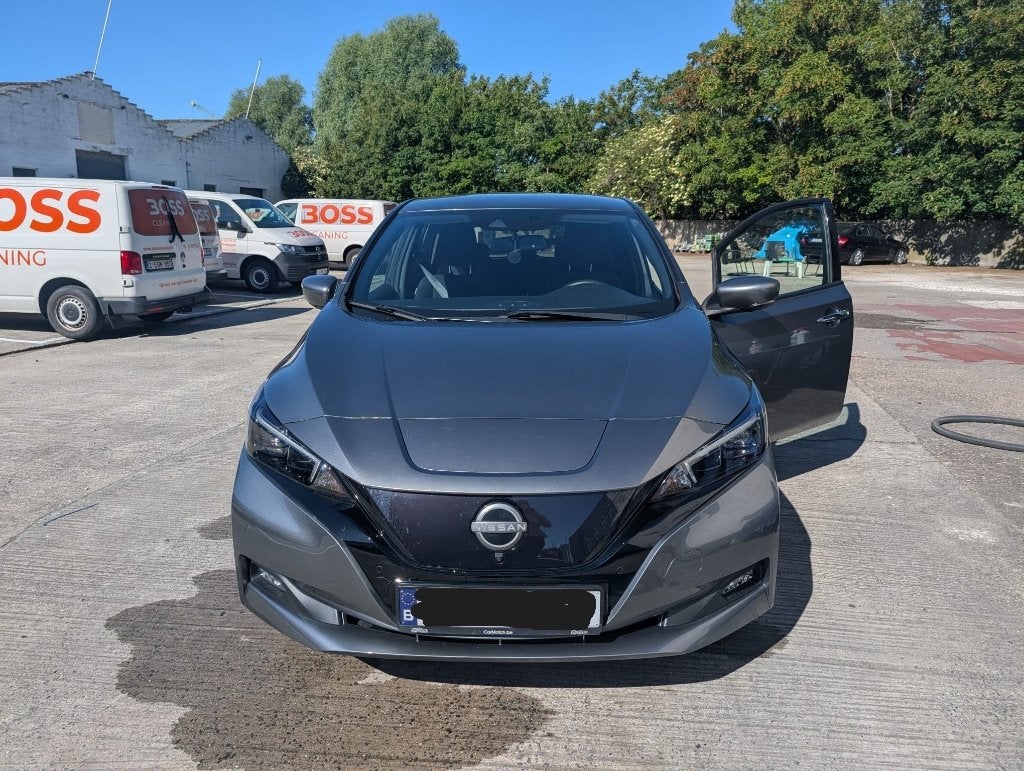 Perfecte stadswagen Nissan Leaf, Auto's, Automaat, Stof, Adaptive Cruise Control, Elektrisch