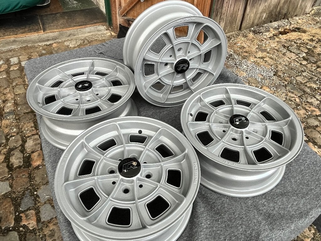 Jantes Wheels Felgen FIAT RUSPA 13 pouces, Auto-onderdelen, Banden en Velgen, Velg(en), 13 inch, Gebruikt, Ophalen