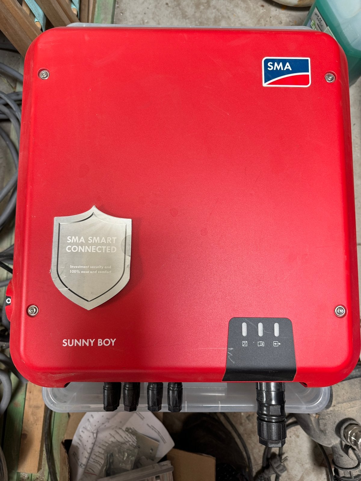 SMA sunny boy 4kW 4.0 nog 4 jaar garantie (model 2020), Enlèvement, Utilisé
