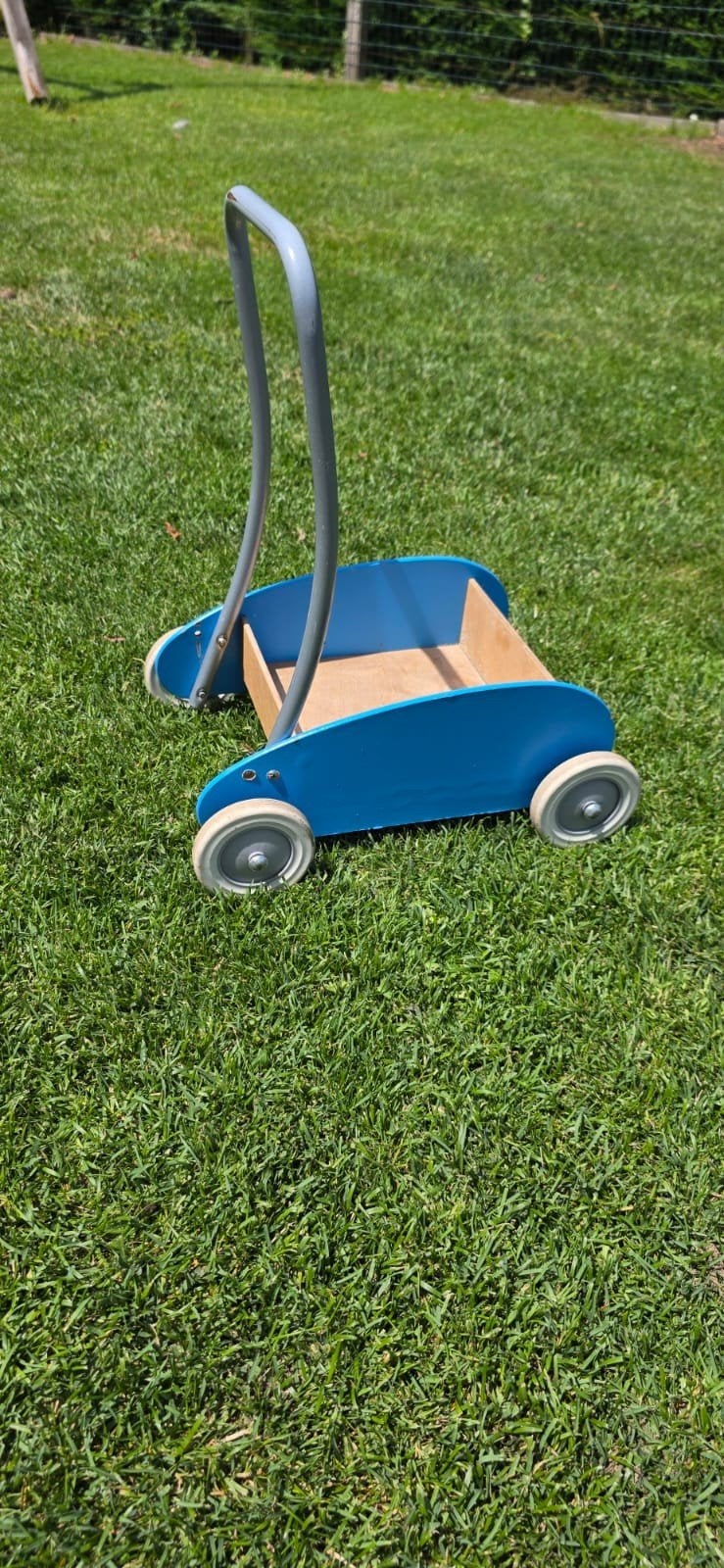 Loopwagen voor Peuters., Ophalen, Gebruikt