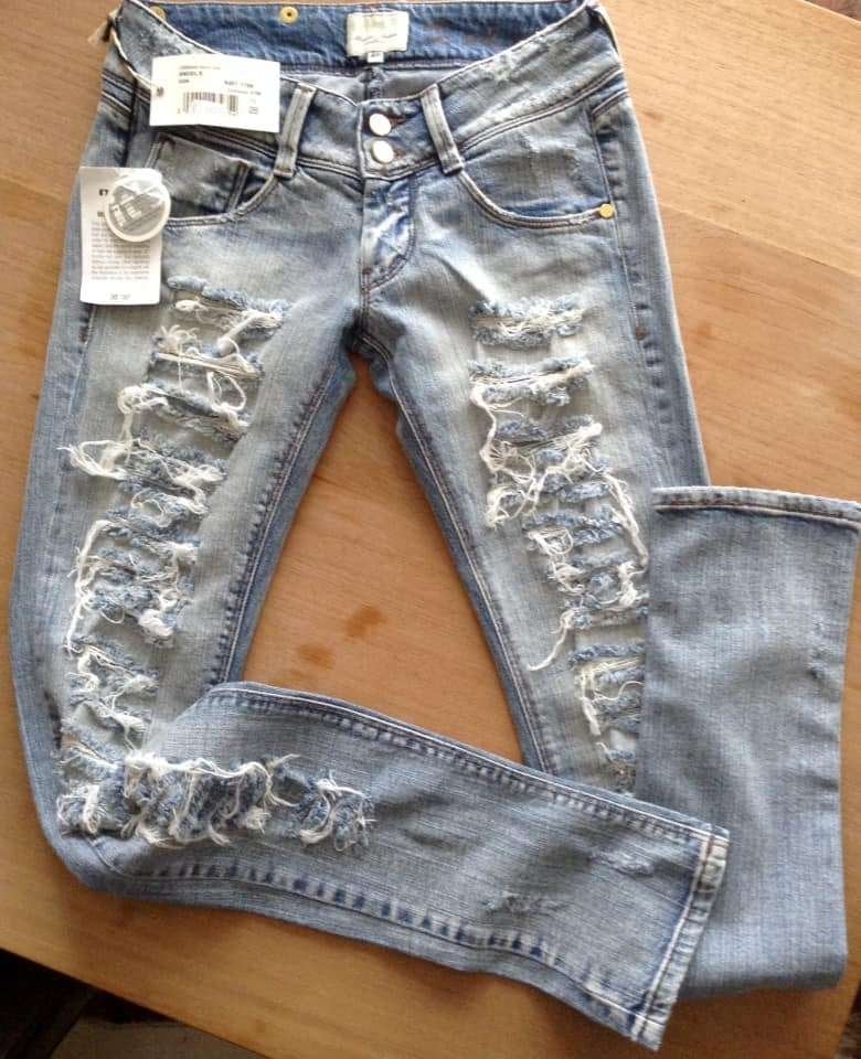 Jean Skinny MET Injeans Femme — Taille 26/S — Neuf, Neuf, W28 - W29 (confection 36), MET Jeans, Enlèvement ou Envoi
