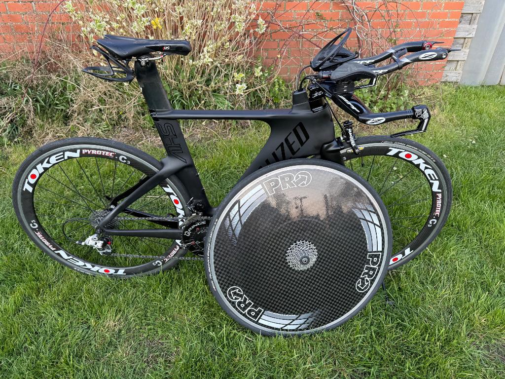 Specialized Shiv tt, Autres marques, Enlèvement ou Envoi, Comme neuf, 53 à 57 cm